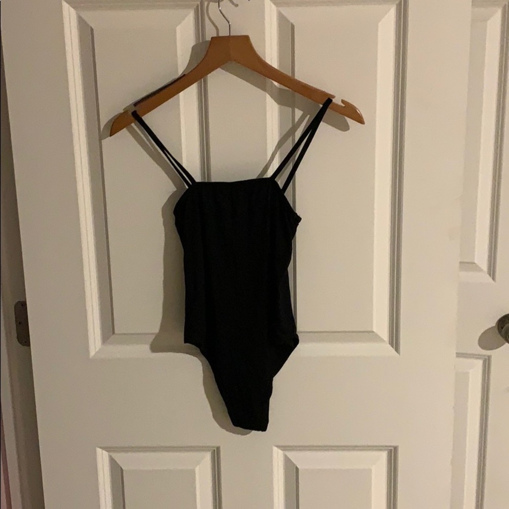 NWOT black bodysuit